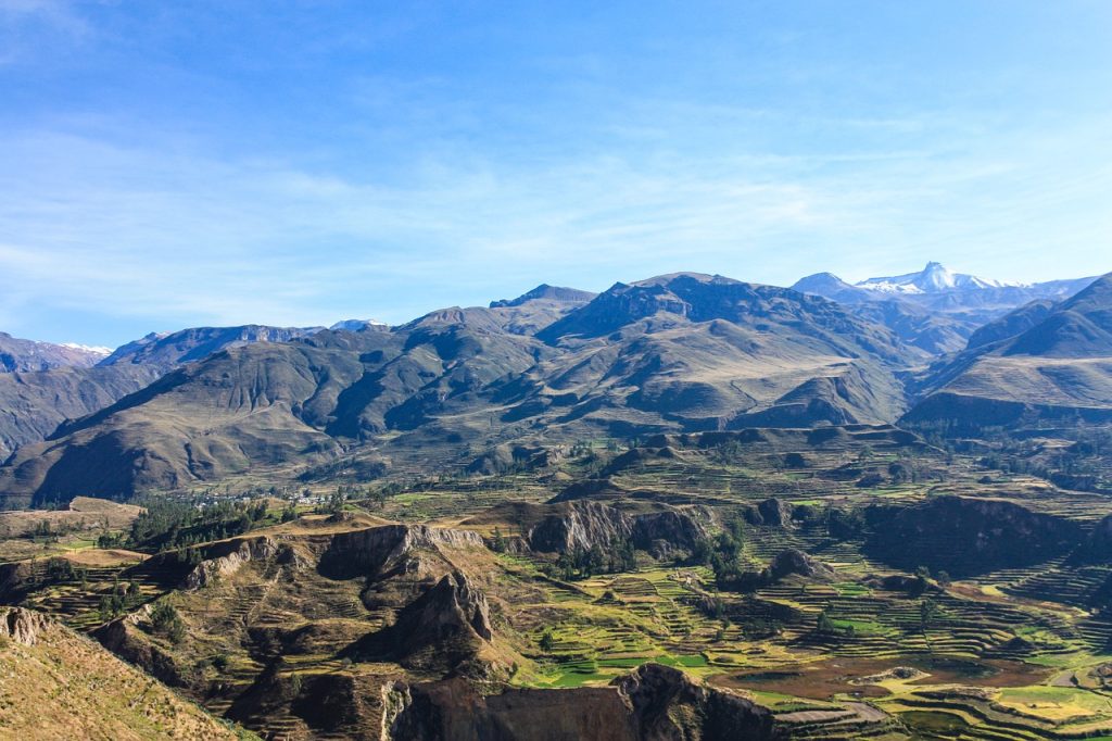 cañon del colca
