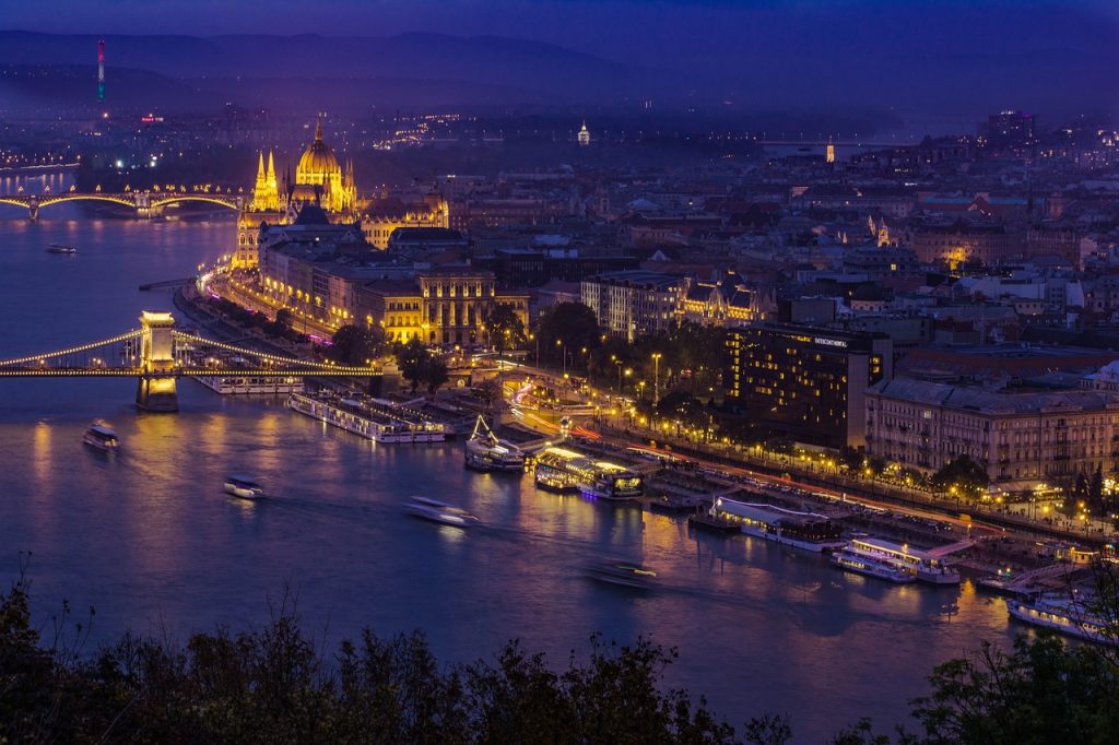 budapest danubio